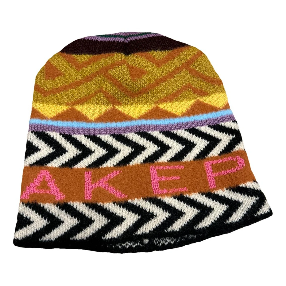 Pre-owned Akep Beanie In Multicolour