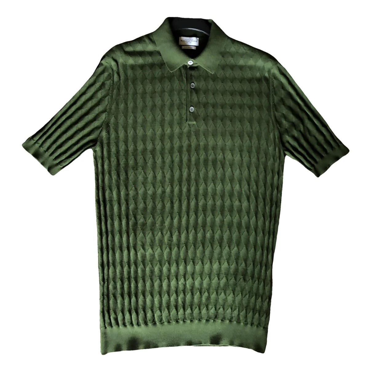 Pre-owned Ballantyne Polo Shirt In Green