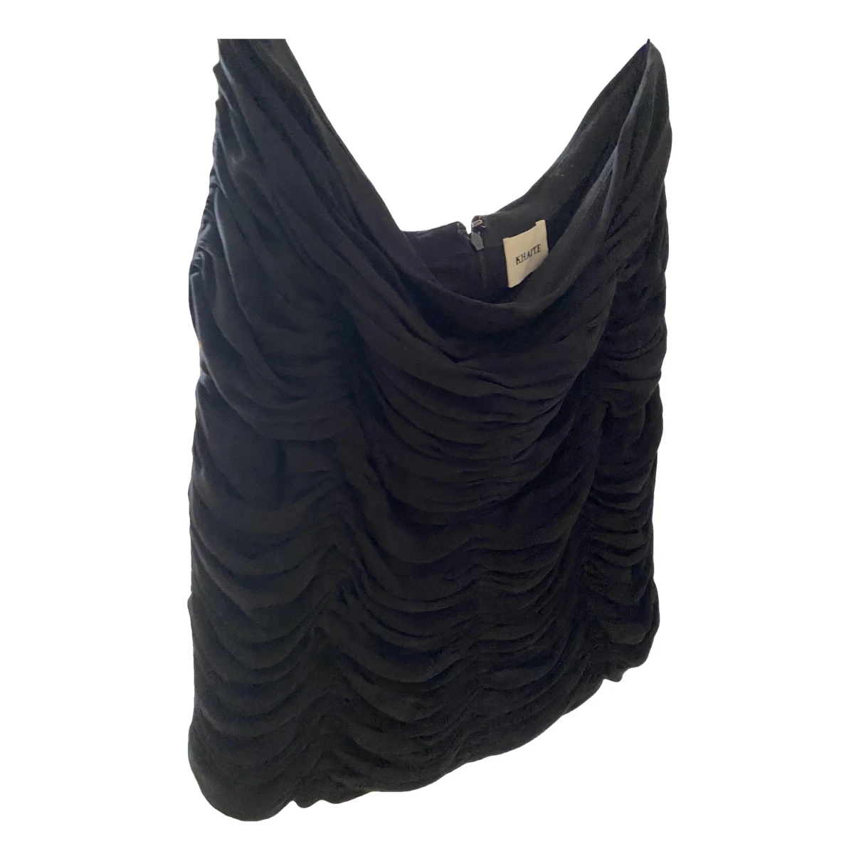 Pre-owned Khaite Maxi Skirt In Black