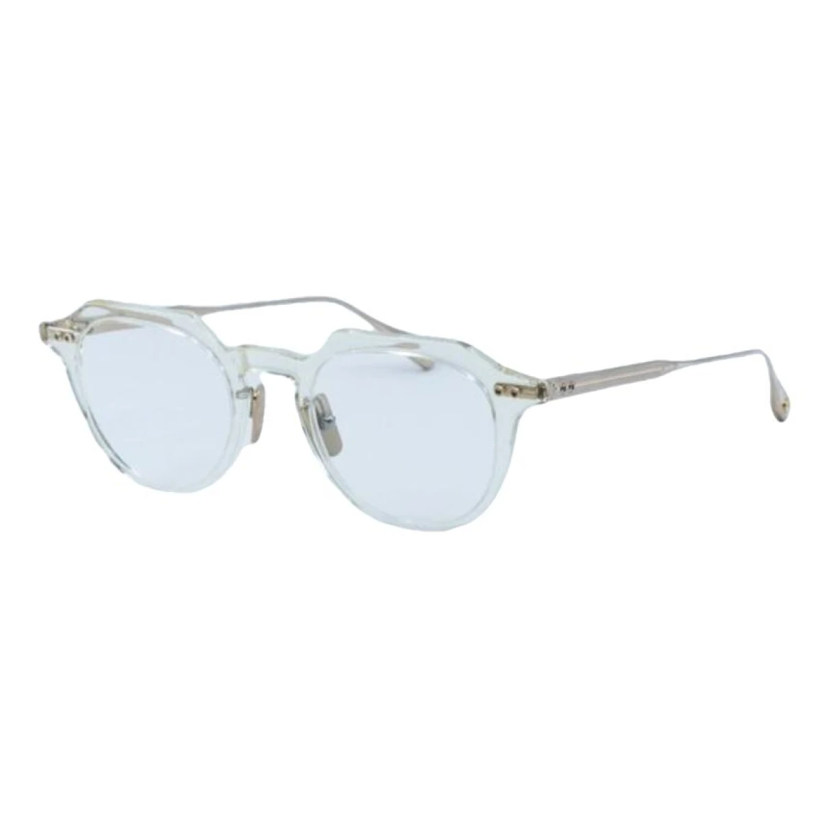 Pre-owned Dita Sunglasses In White