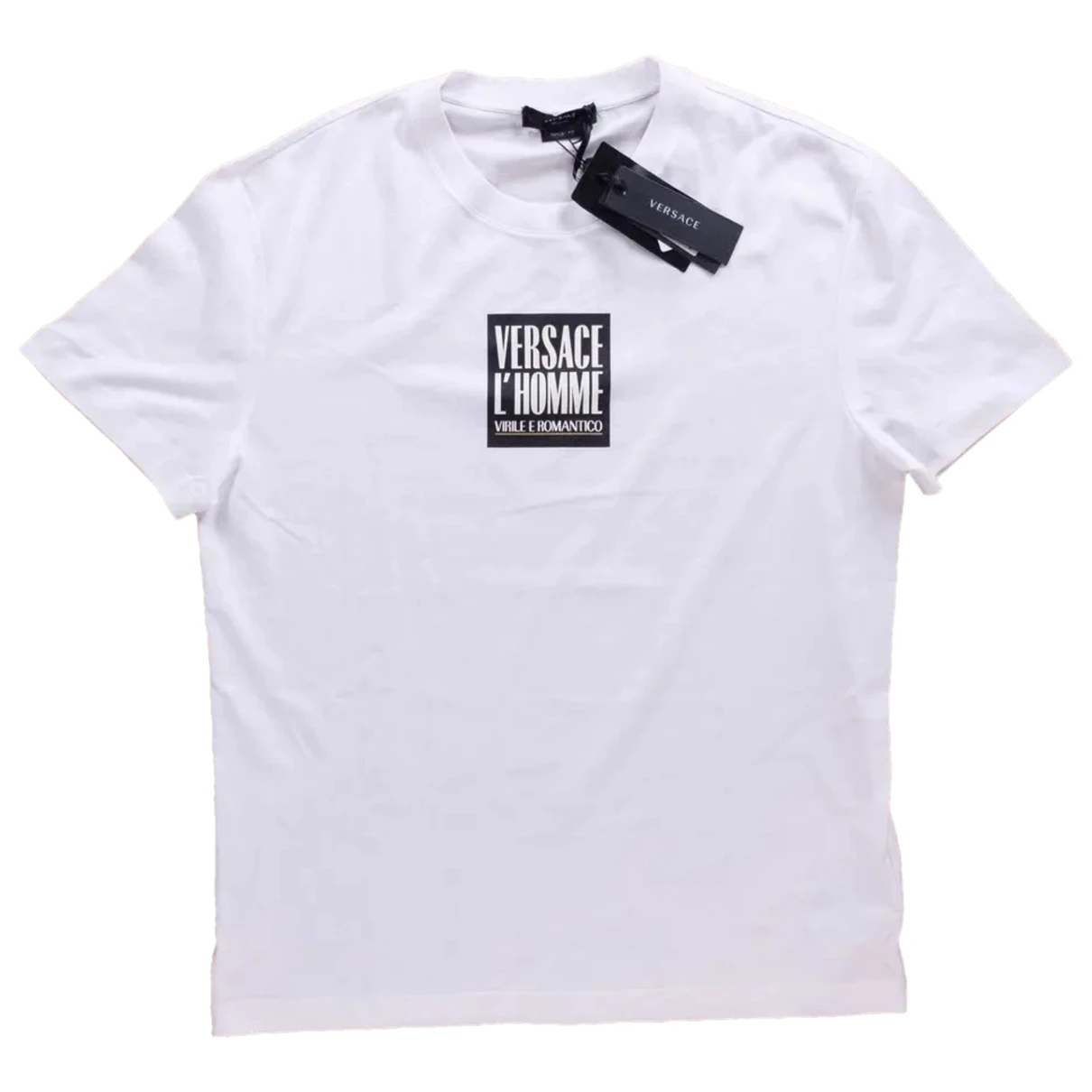 Pre-owned Versace T-shirt In White
