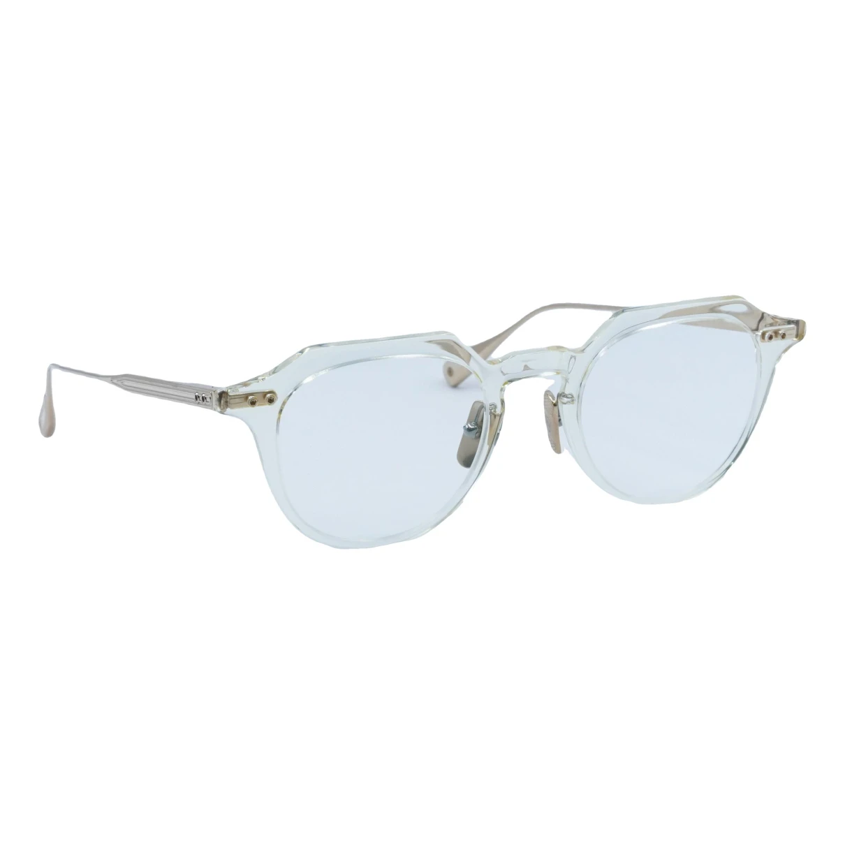 Pre-owned Dita Sunglasses In White