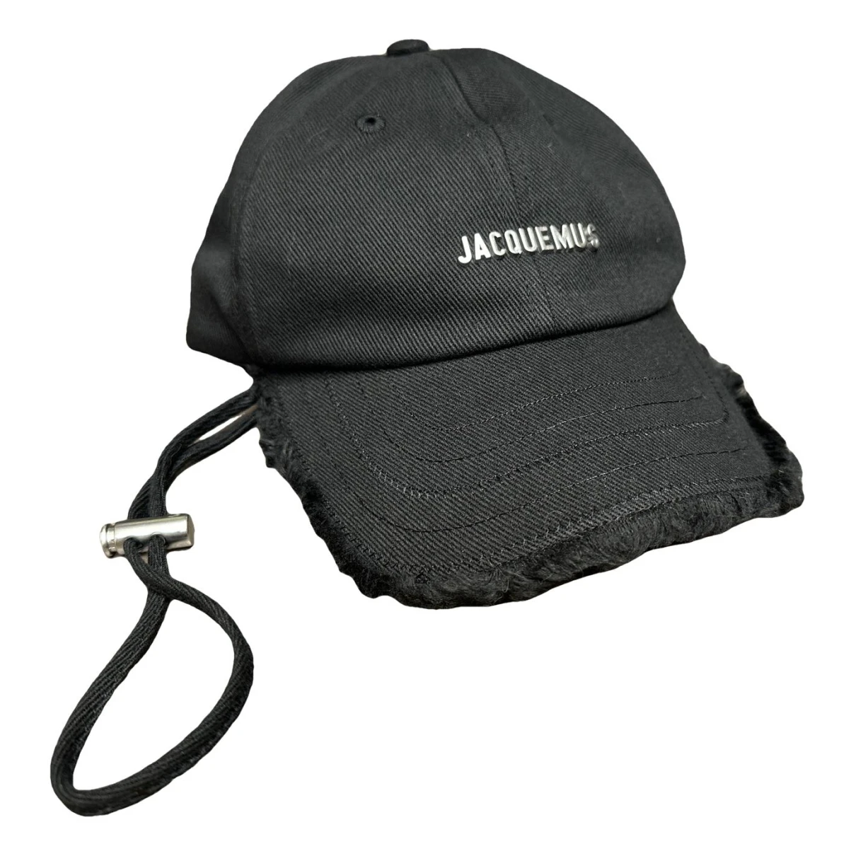 Pre-owned Jacquemus Cloth Cap In Black