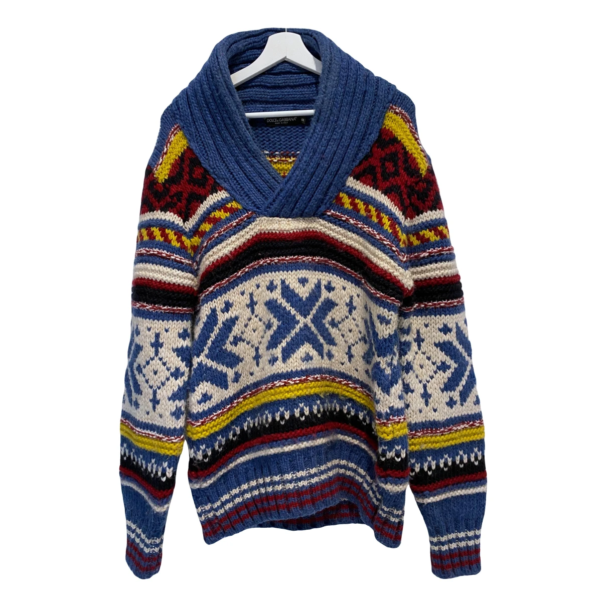 Pre-owned Dolce & Gabbana Wool Knitwear & Sweatshirt In Multicolour