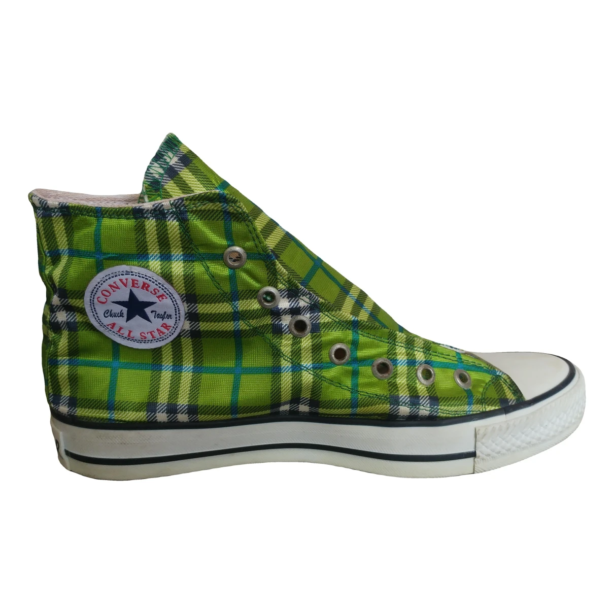 Pre-owned Converse Trainers In Green