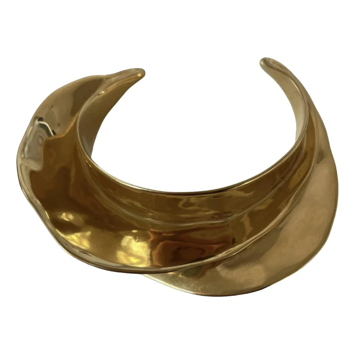 Pre-owned Celine Baroque Bracelet In Gold