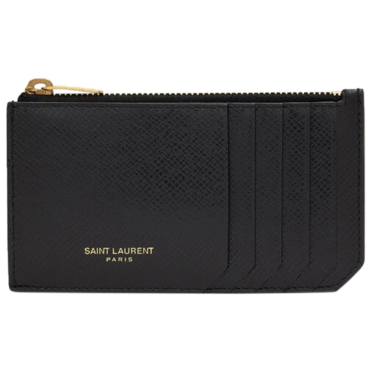 Pre-owned Saint Laurent Leather Small Bag In Black
