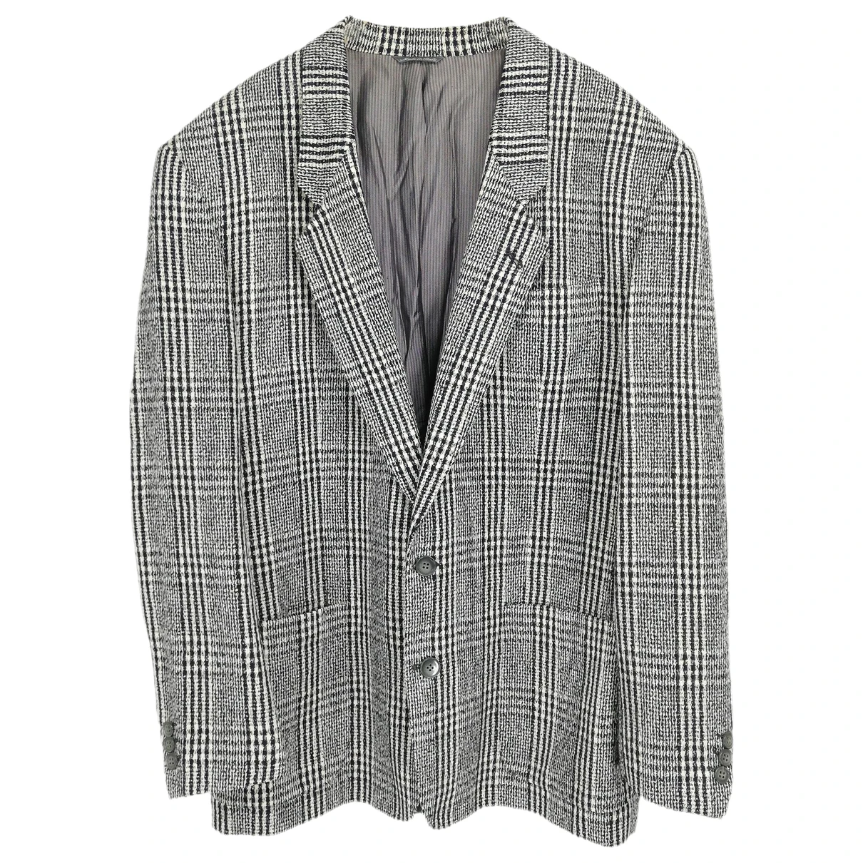 Pre-owned Kenzo Jacket In Grey