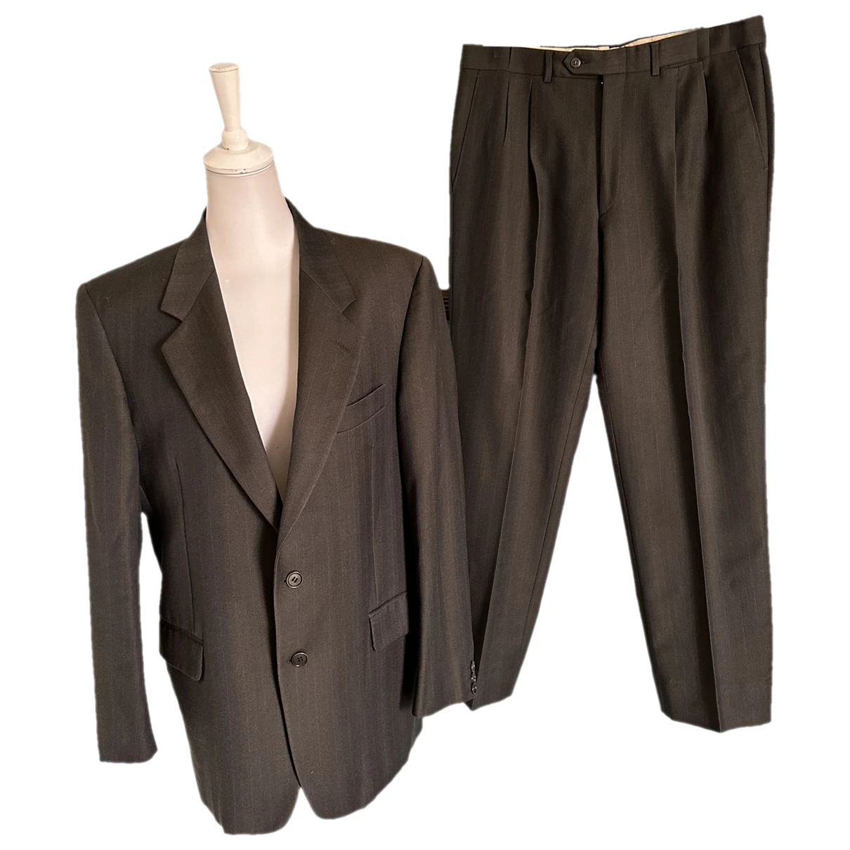 Pre-owned Roberta Di Camerino Wool Suit In Other