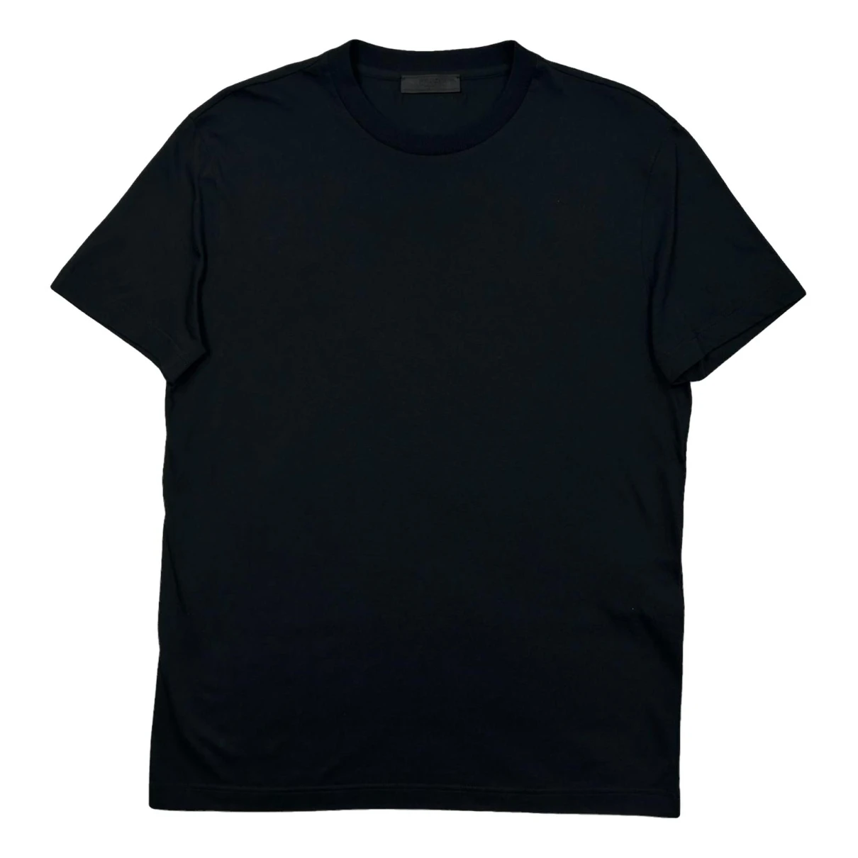 Pre-owned Prada T-shirt In Black