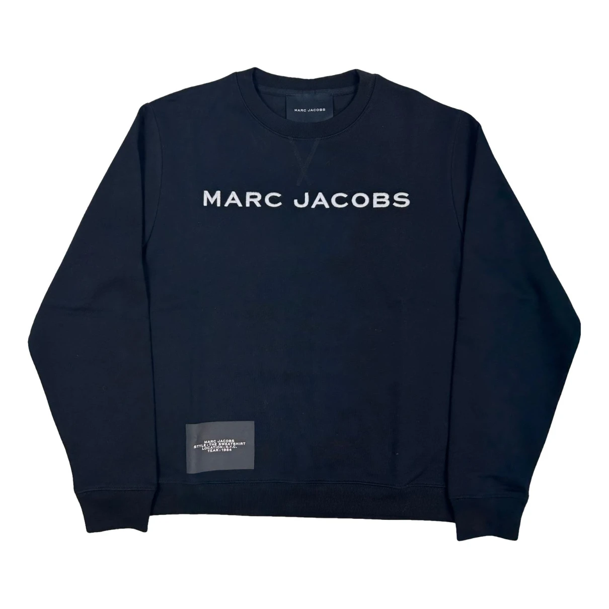 Pre-owned Marc Jacobs Jumper In Black
