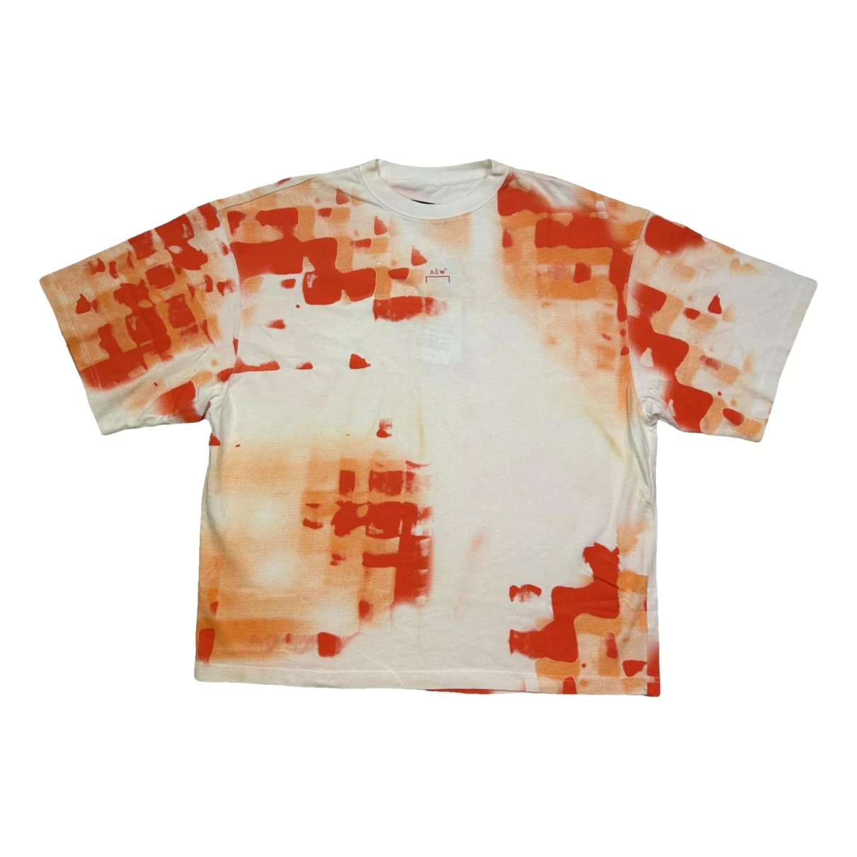 Pre-owned A-cold-wall* T-shirt In Multicolour