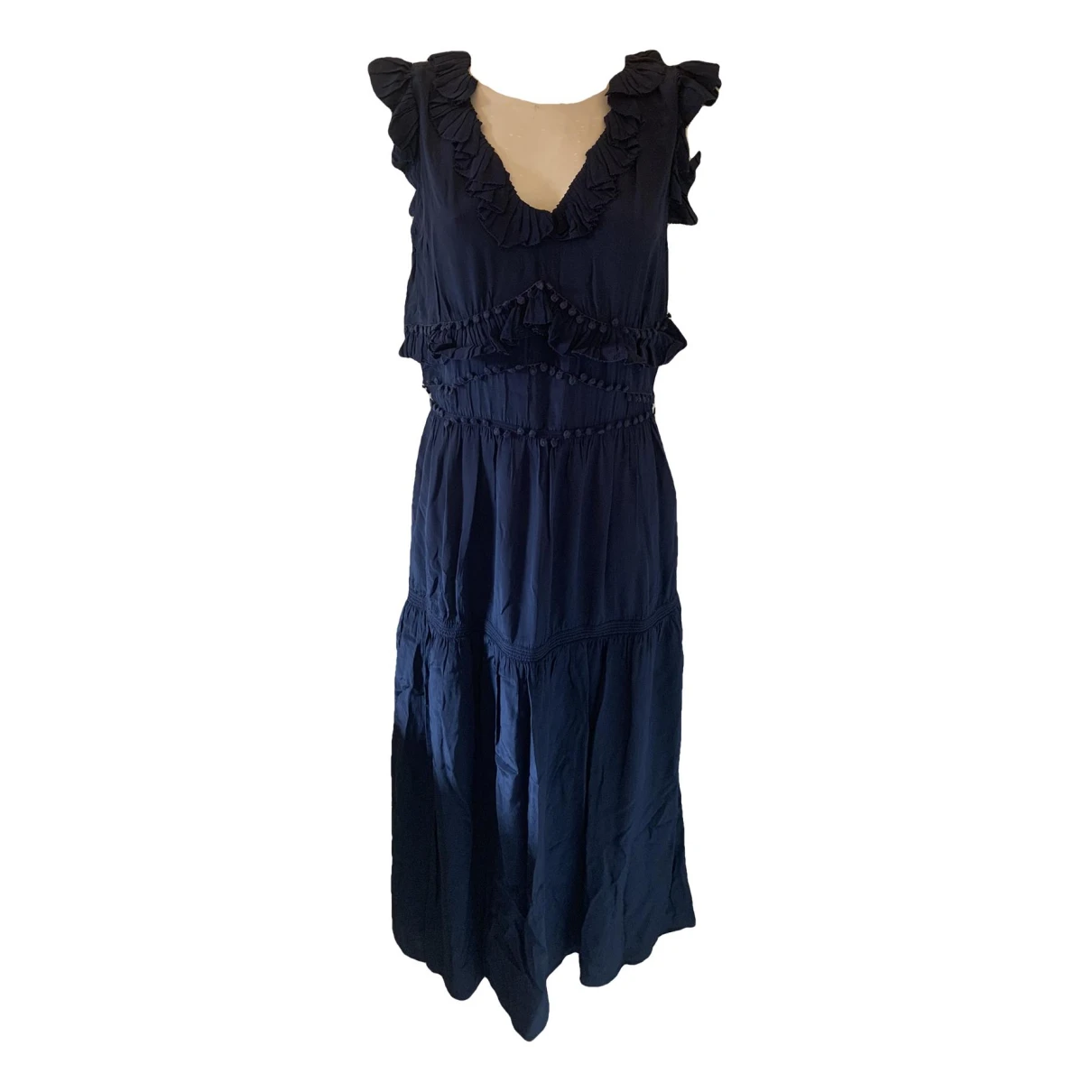 Pre-owned Sea New York Maxi Dress In Blue