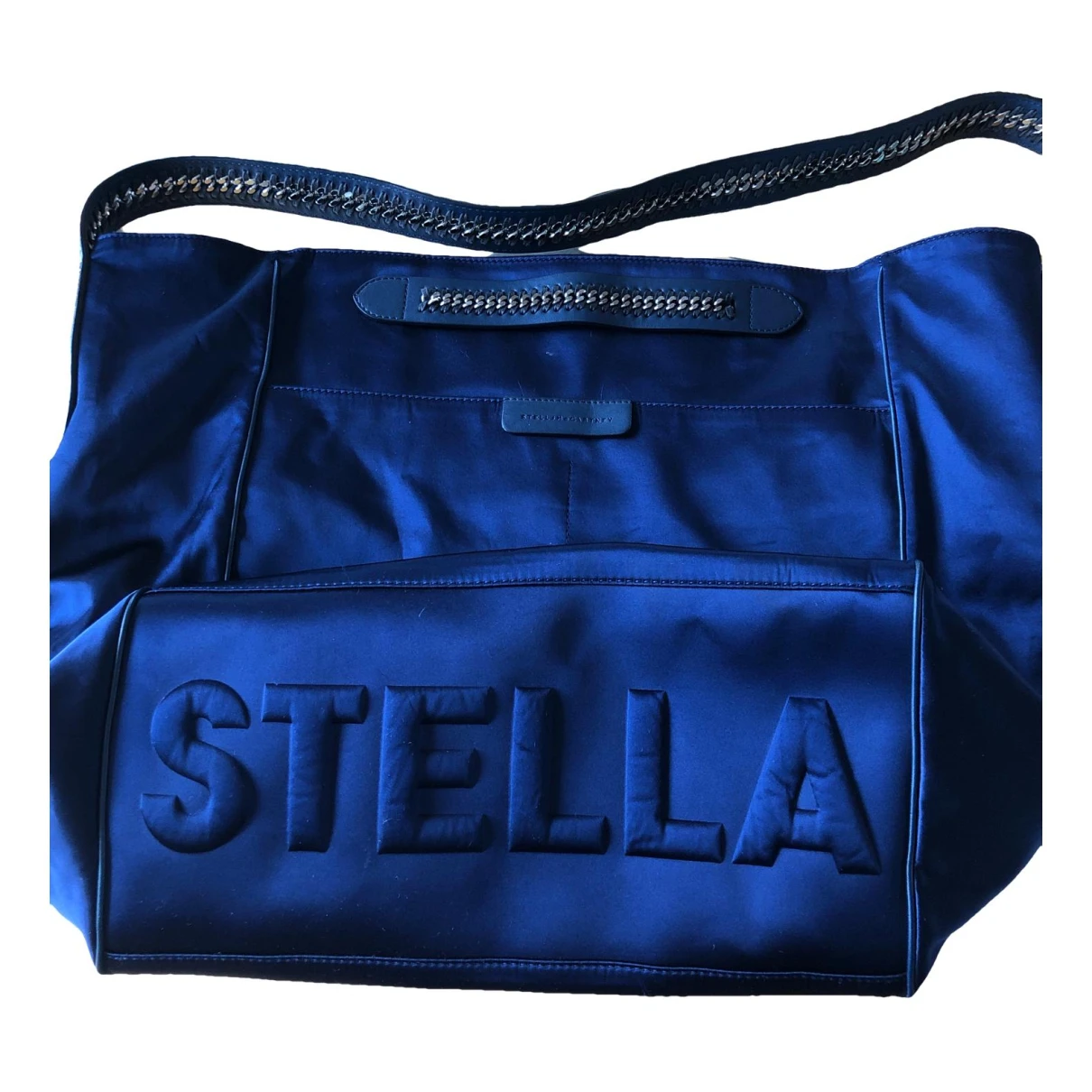 Pre-owned Stella Mccartney Handbag In Blue