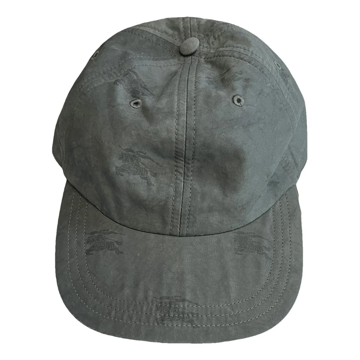 Pre-owned Burberry Hat In Grey