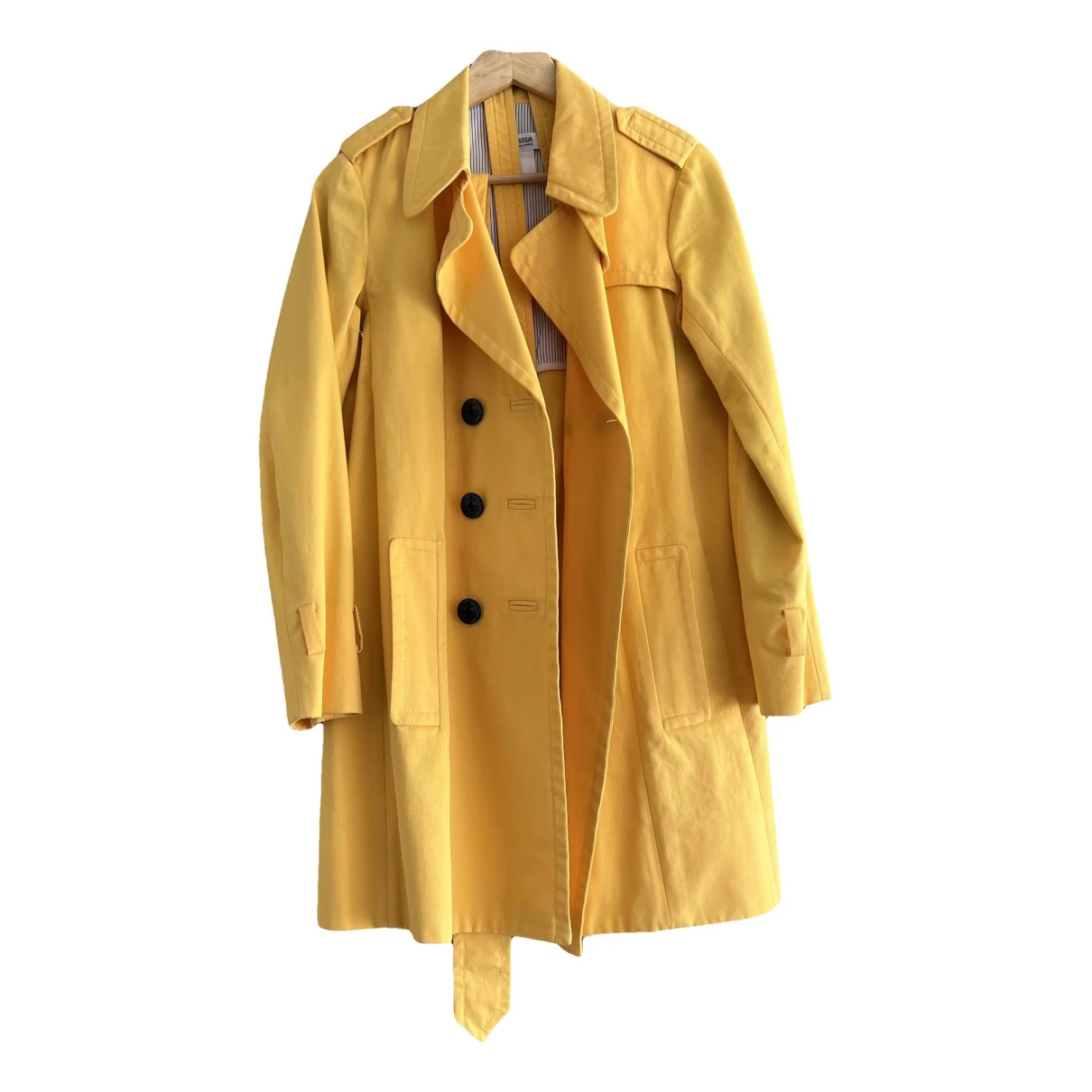 Pre-owned Sonia By Sonia Rykiel Jacket In Yellow