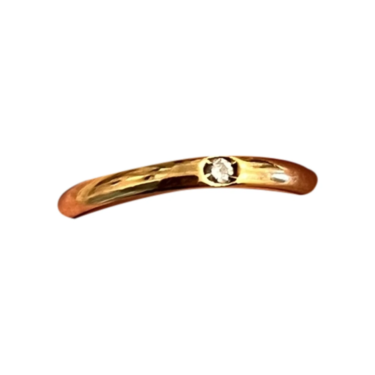 Pre-owned Pomellato Lucciole Yellow Gold Ring