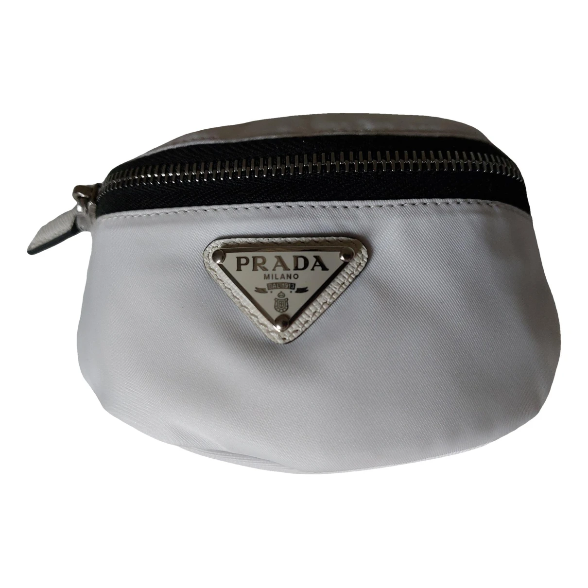 Pre-owned Prada Small Bag In White