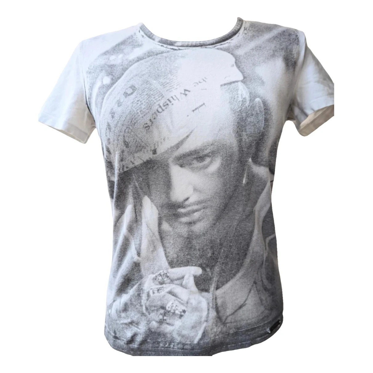 Pre-owned Galliano T-shirt In White