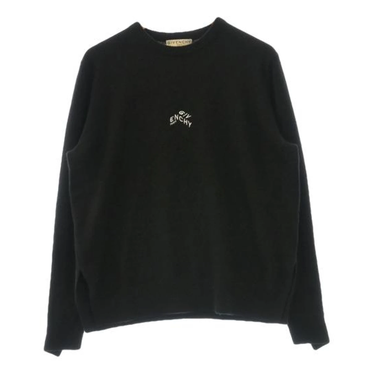 Pre-owned Givenchy Cashmere Pull In Black
