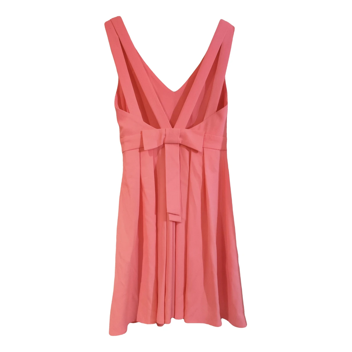 Pre-owned Claudie Pierlot Mid-length Dress In Pink