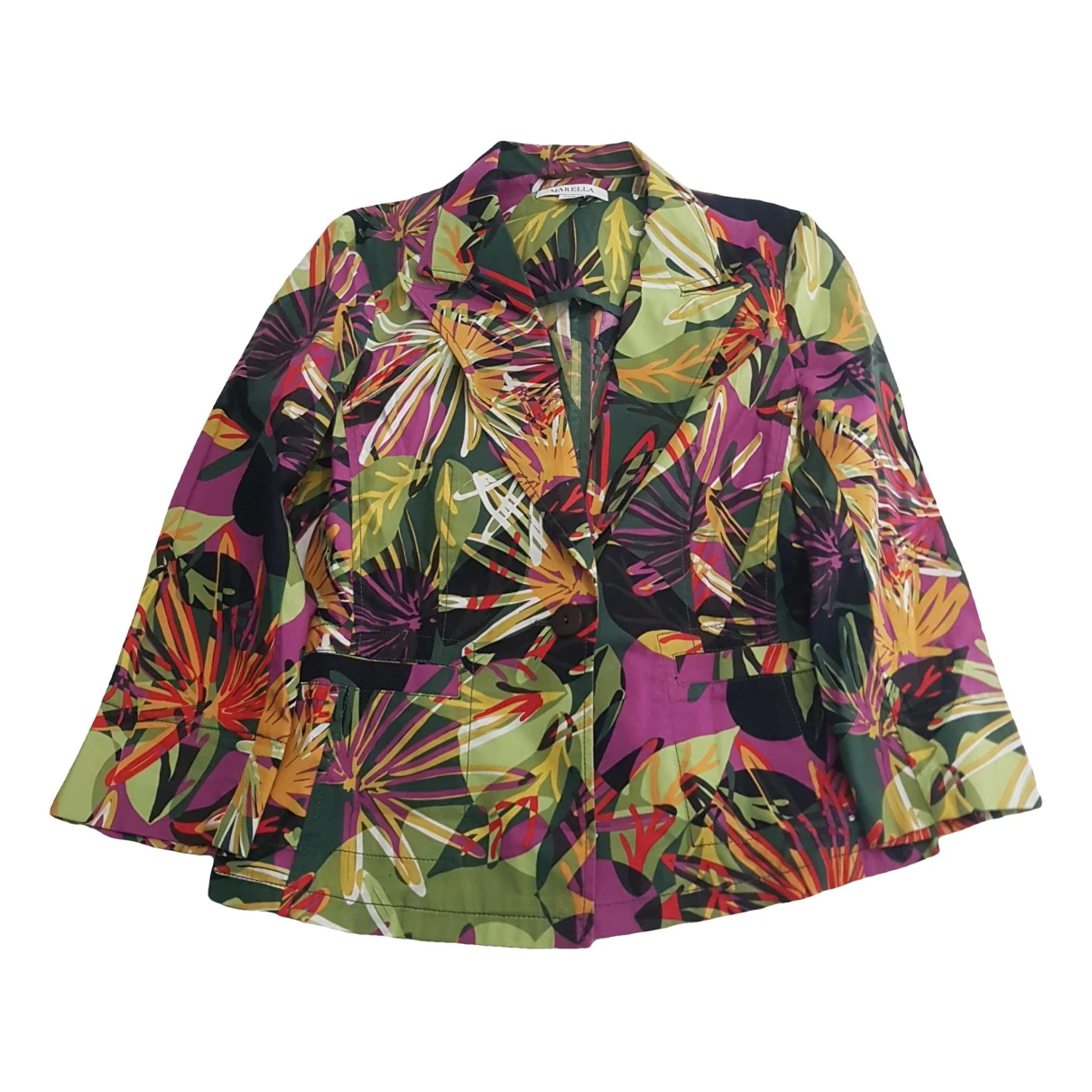 Pre-owned Marella Short Vest In Multicolour