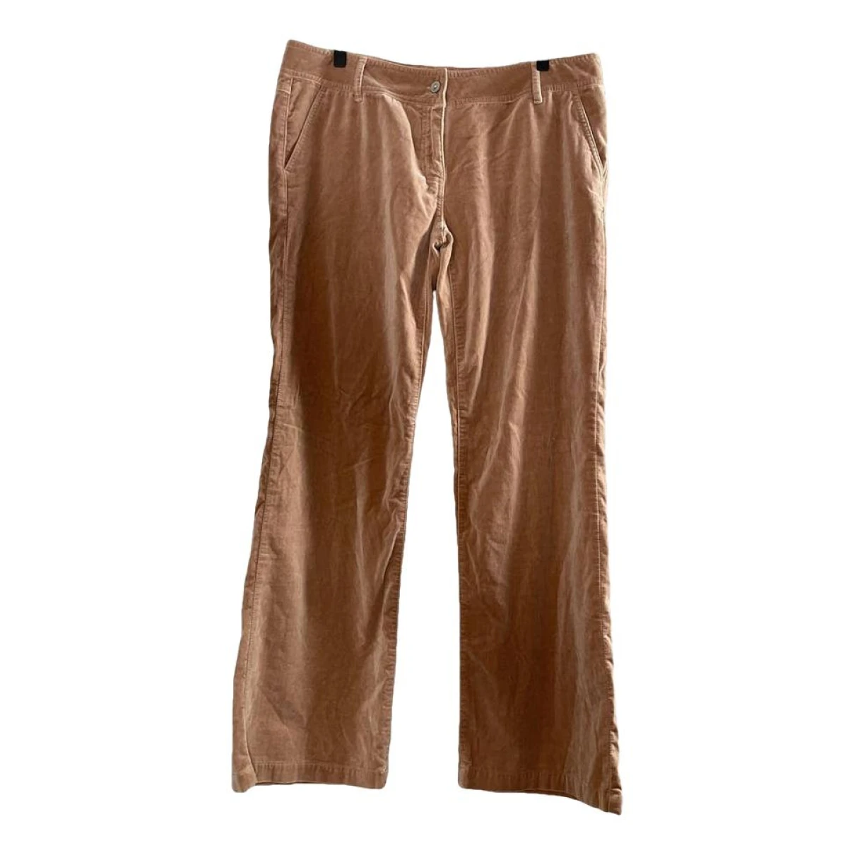 Pre-owned Max Azria Chino Pants In Brown