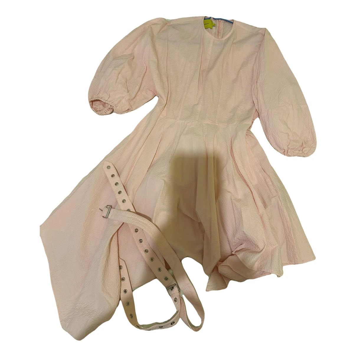 Pre-owned Marques' Almeida Mini Dress In Pink