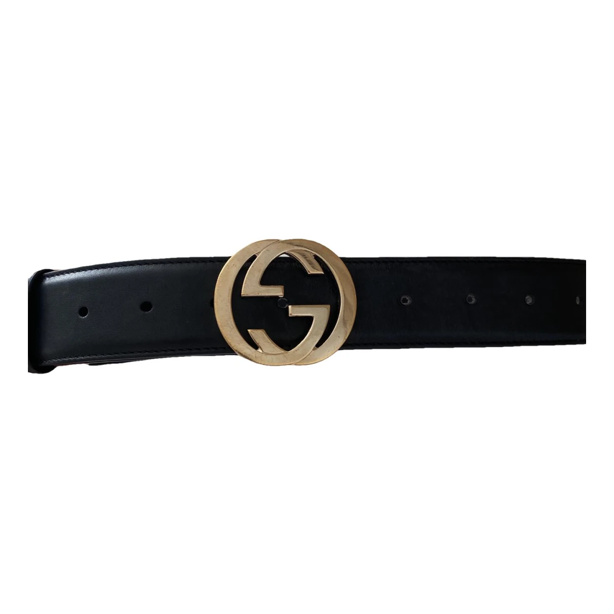 accessories Gucci belts GG Buckle for Female Leather 90 cm. Used condition