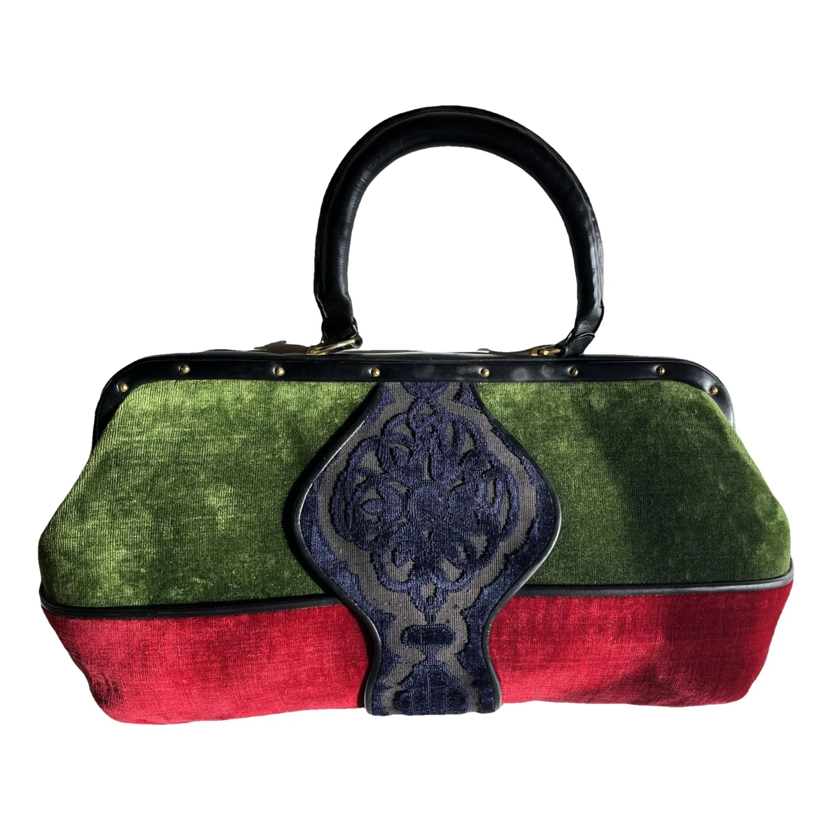 Pre-owned Roberta Di Camerino Velvet Handbag In Other