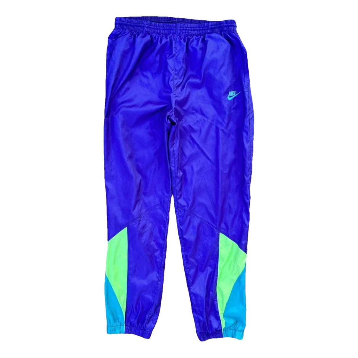 Pre-owned Nike Trousers In Purple