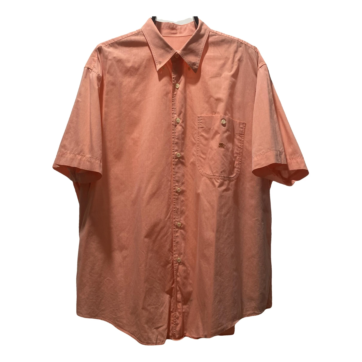 Pre-owned Burberry Shirt In Orange