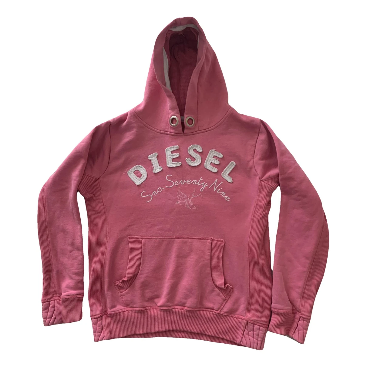 Pre-owned Diesel Sweatshirt In Pink
