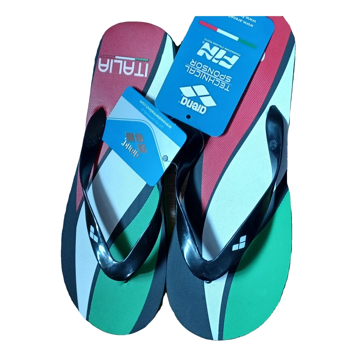 Pre-owned Arena Sandals In Multicolour