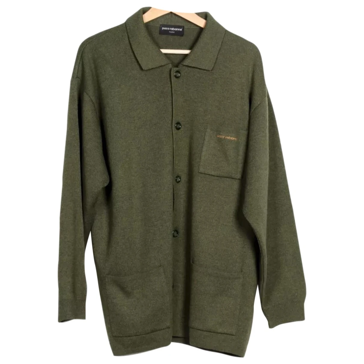 Pre-owned Paco Rabanne Jacket In Green