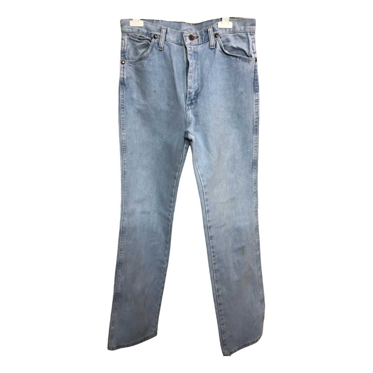 Pre-owned Wrangler Jeans In Blue