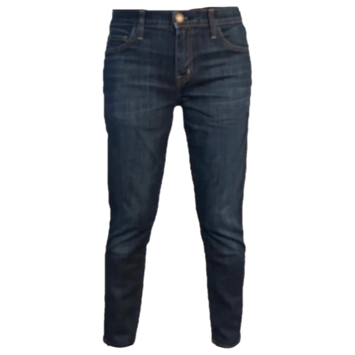 Pre-owned Current Elliott Jeans In Navy