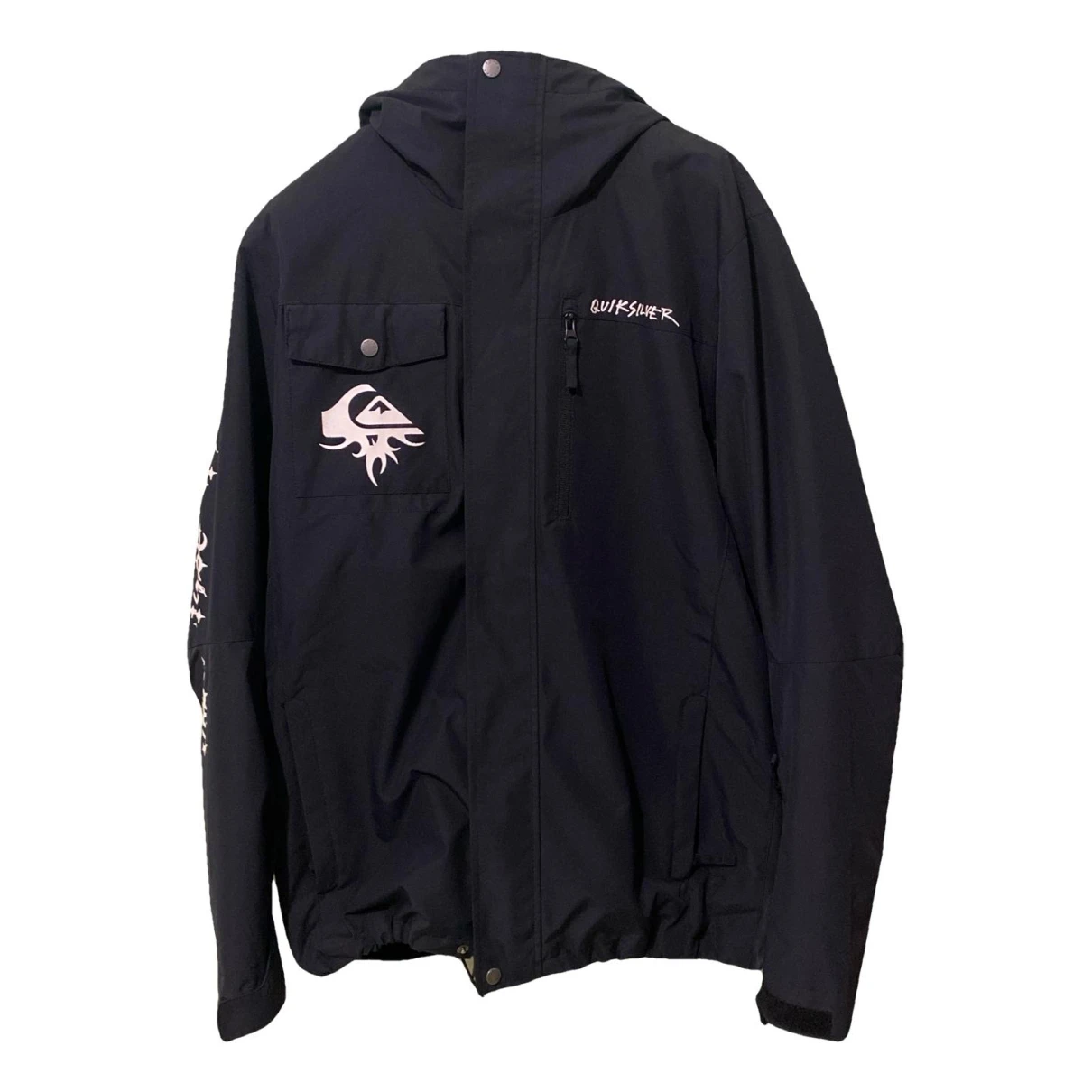 Pre-owned Quicksilver Jacket In Black