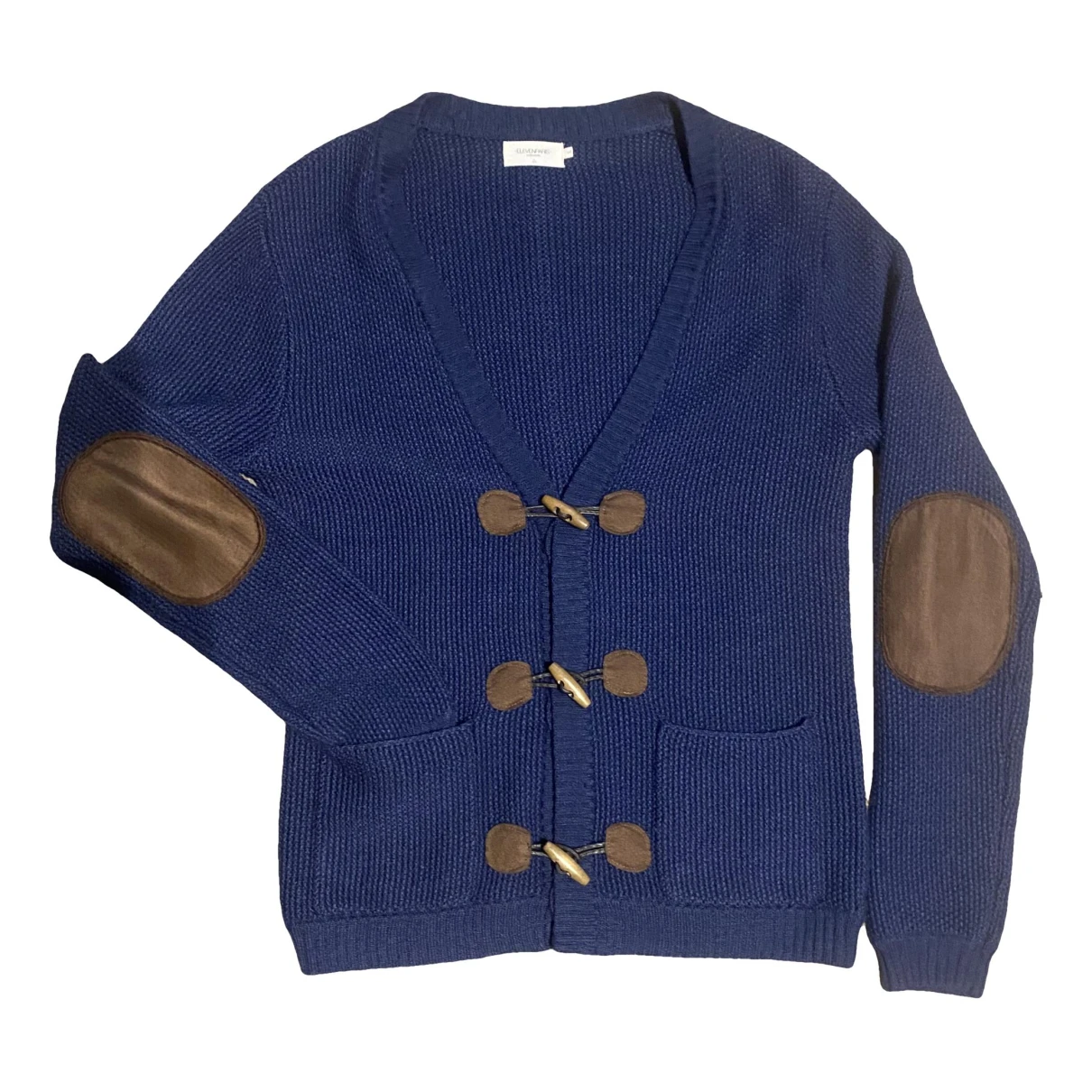 Pre-owned Elevenparis Wool Vest In Blue