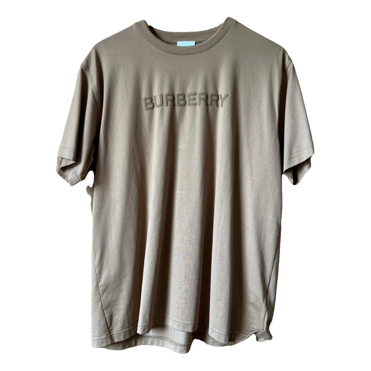 Pre-owned Burberry T-shirt In Brown