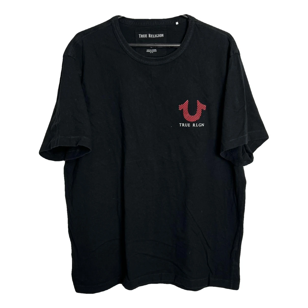 Pre-owned True Religion T-shirt In Black