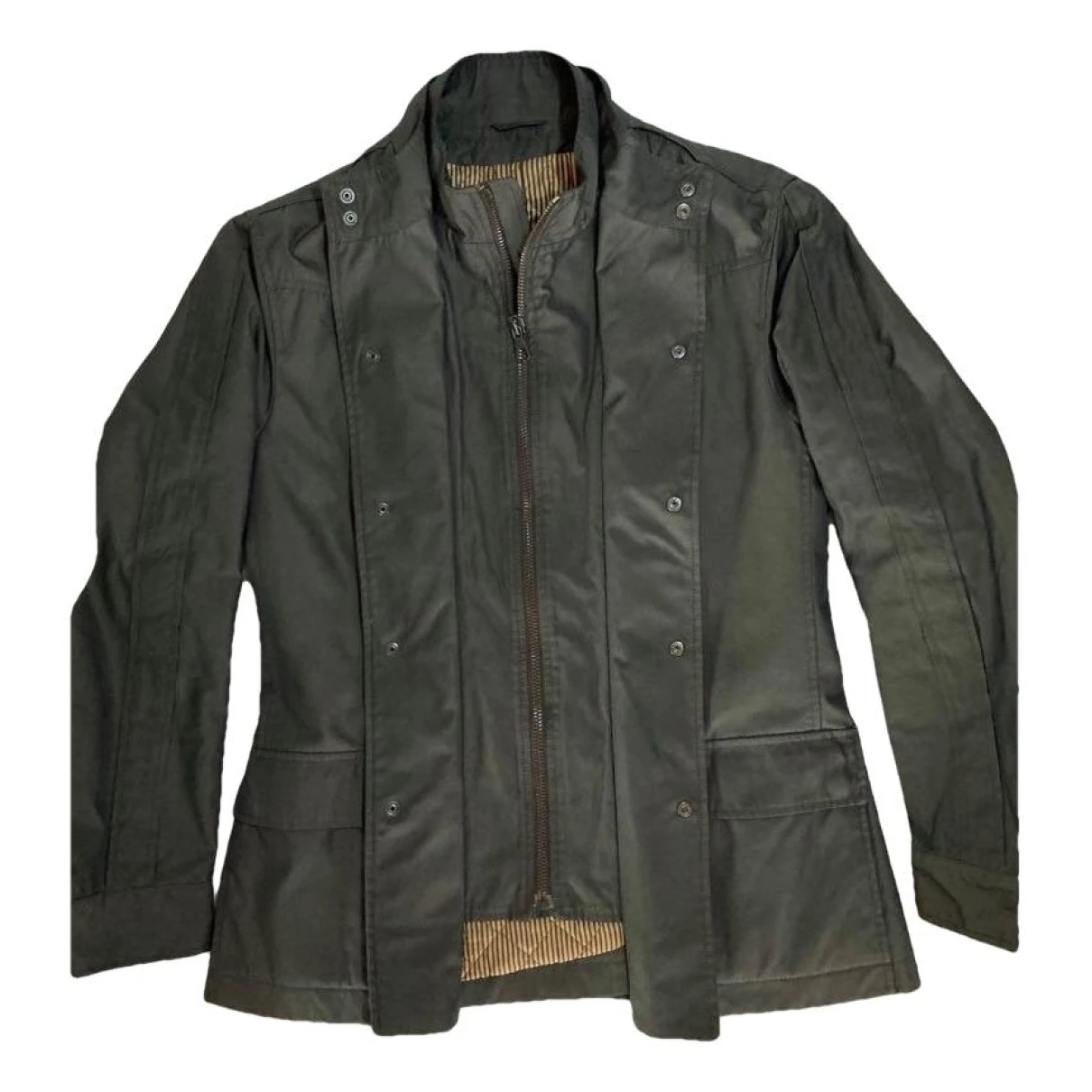 Pre-owned Daniele Alessandrini Jacket In Anthracite
