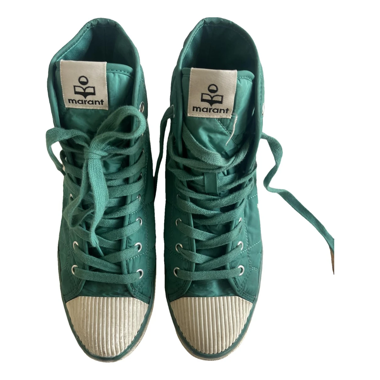 Pre-owned Isabel Marant Trainers In Green