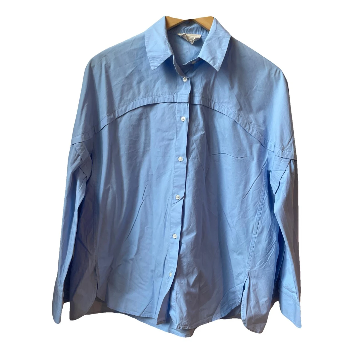 Pre-owned Loulou Studio Shirt In Blue