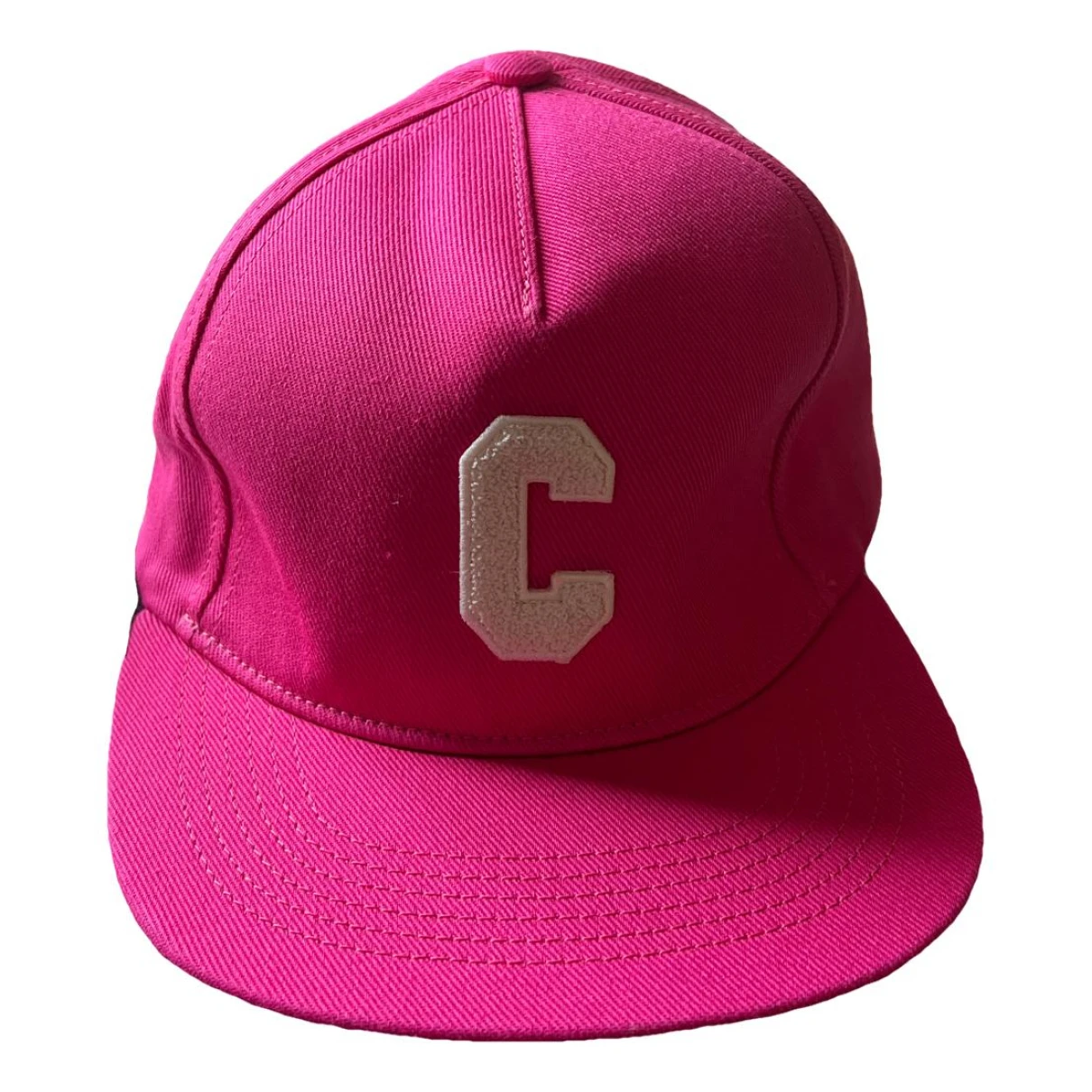 Pre-owned Celine Cap In Pink
