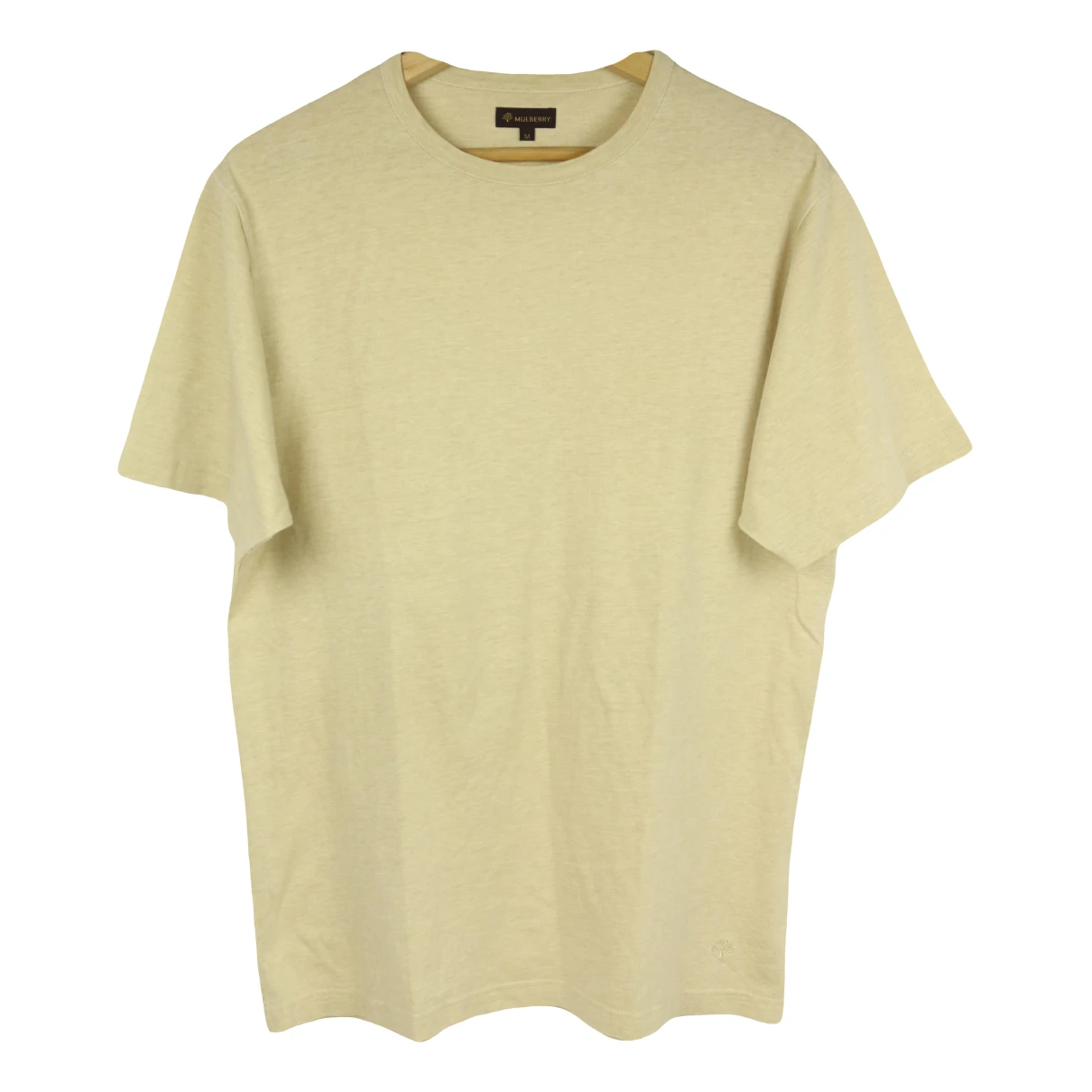 Pre-owned Mulberry T-shirt In Beige
