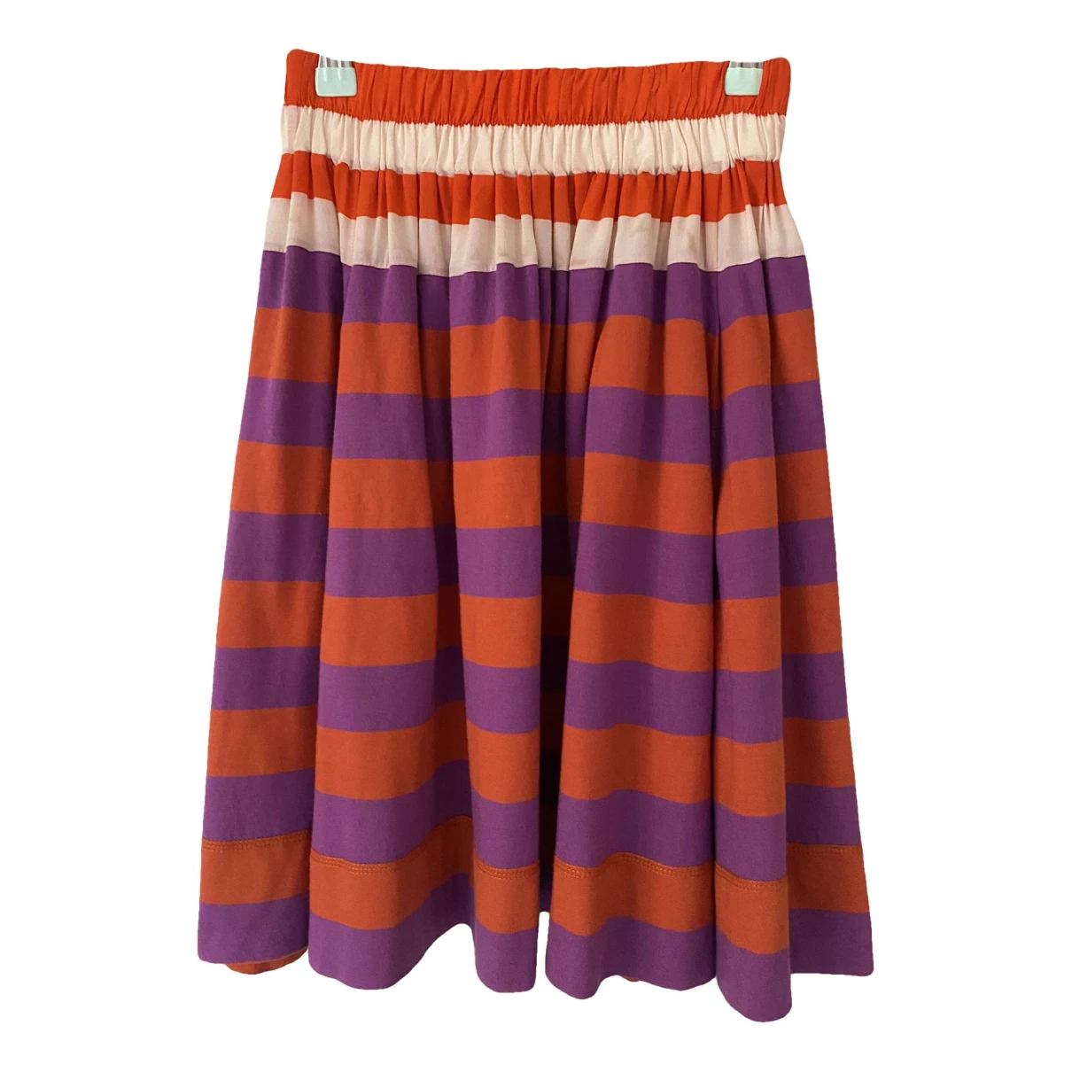 Pre-owned Sonia By Sonia Rykiel Silk Mini Skirt In Multicolour