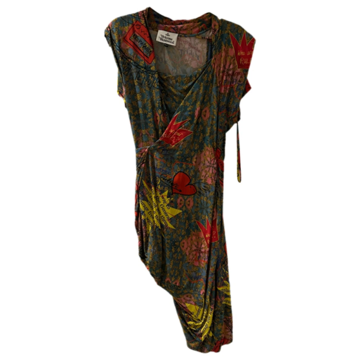 Pre-owned Vivienne Westwood Mid-length Dress In Multicolour