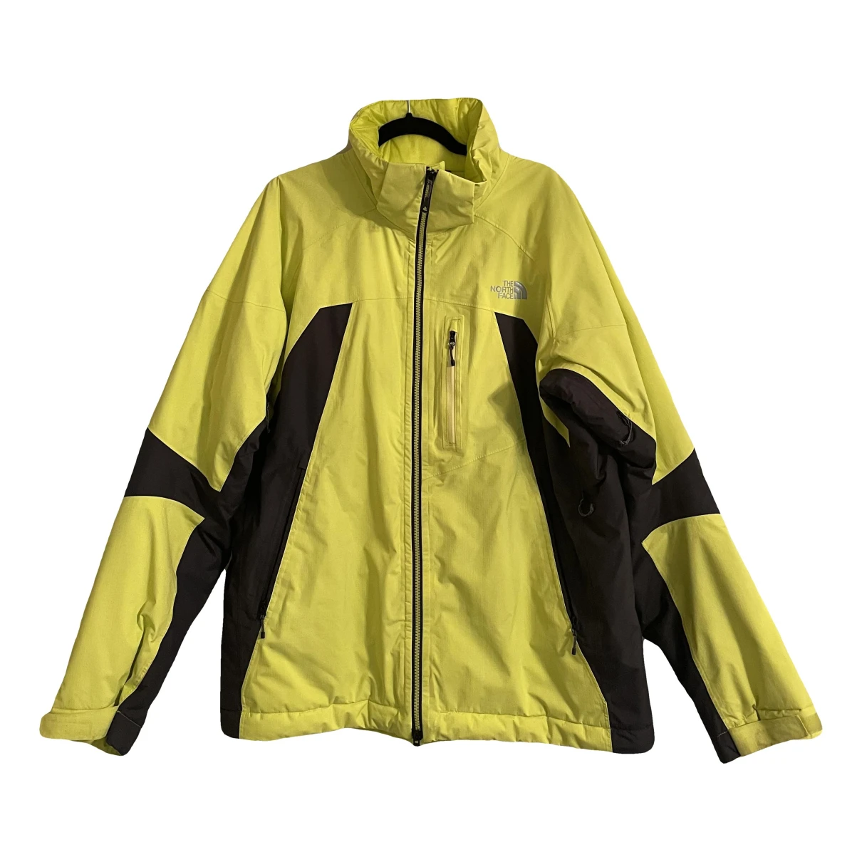 Pre-owned The North Face Parka In Yellow