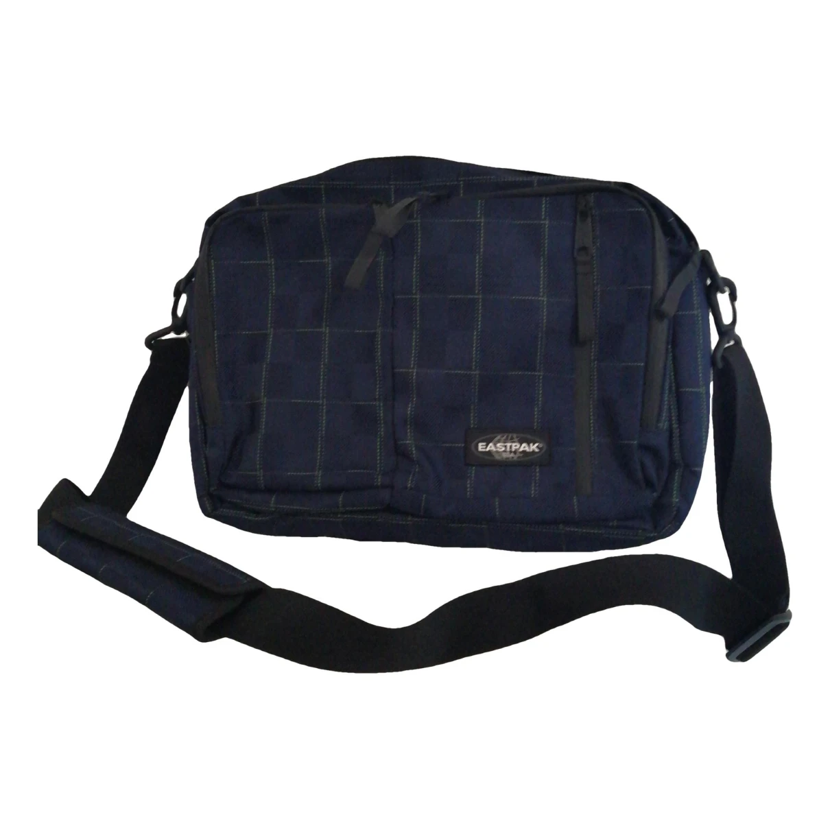 Pre-owned Eastpak Crossbody Bag In Blue